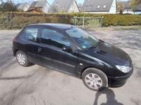Gebraucht Peugeot 206 75 PS (55 kW) 2007 Schwarz Limousine