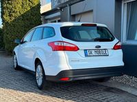 Usata Ford Focus Titanium 95 CV (69 kW) 2012 Bianco Station wagon