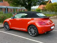 Gebraucht VW Beetle Cabriolet R-line 220 PS (161 kW) 2016 Orange Cabrio