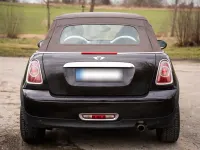 Gebraucht Mini One Cabriolet 98 PS (72 kW) 2015 Braun Cabrio