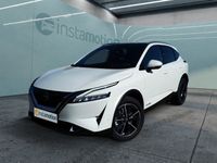 Gebraucht Nissan Qashqai Tekna 190 PS (139 kW) 2022 Weiß SUV