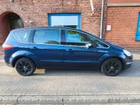 Gebraucht Ford S-MAX S 140 PS (102 kW) 2012 Blau Van / Kleinbus