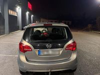 Gebraucht Opel Meriva 101 PS (74 kW) 2010 Braun Van / Kleinbus