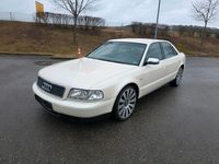 Gebraucht Audi A8 Comfort 260 PS (191 kW) 2001 Weiß Limousine