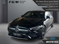 Gebraucht Mercedes CLA35 AMG AMG 306 PS (225 kW) 2021 Metalliclack kosmosschwarz Kombi