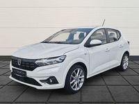 Gebraucht Dacia Sandero Comfort 101 PS (74 kW) 2021 Weiß Kleinwagen
