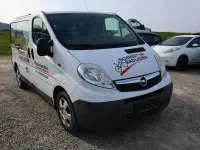 Używany Opel Vivaro 90 KM (66 kW) 2014 Biały Minivan