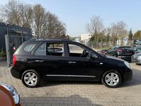 Gebraucht Kia Carens Basis 144 PS (105 kW) 2009 Schwarz Van / Kleinbus