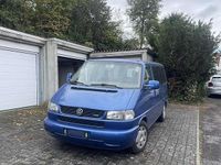 Second-hand VW T4 102 CP (75 kW) 2000 Albastru Van