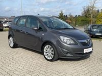 Gebraucht Opel Meriva Innovation 101 PS (74 kW) 2011 Grau Van / Kleinbus