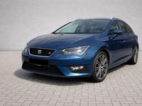 Usado Seat Leon ST FR-Line 150 HP (110 kW) 2015 Azul Carrinha