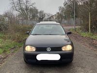 Gebraucht VW Golf IV Comfortline 75 PS (55 kW) 2002 Schwarz Kleinwagen