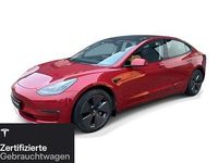 Gebraucht Tesla Model 3 Long Range RWD 208 kW (283 PS) 2021 Rot Limousine