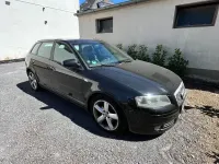 Gebraucht Audi A3 S-Line 160 PS (117 kW) 2007 Schwarz Kleinwagen