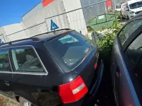 Gebraucht Audi A6 155 PS (114 kW) 2002 Schwarz Kombi