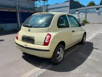 Gebraucht Nissan Micra 65 PS (47 kW) 2006 Gelb Kleinwagen