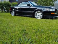 Gebraucht Audi 80 150 PS (110 kW) 1994 Schwarz Cabrio