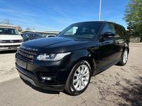Gebraucht Land Rover Range Rover Sport SE 258 PS (189 kW) 2017 Schwarz SUV