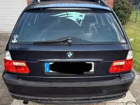 Gebraucht BMW 318 143 PS (105 kW) 2005 Blau Kombi