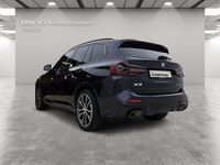 Gebraucht BMW X3 M Sport 292 PS (214 kW) 2022 Schwarz SUV