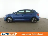 Gebraucht VW Polo 80 PS (58 kW) 2022 Blau Kleinwagen