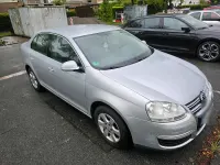 Gebraucht VW Jetta 102 PS (75 kW) 2007 Silber Limousine