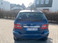 Gebraucht Mercedes B170 116 PS (85 kW) 2009 Blau Van / Kleinbus