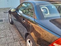 Gebraucht Mercedes SLK200 163 PS (119 kW) 2002 Schwarz Cabrio