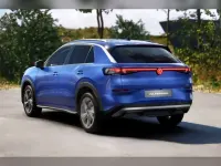 Neu VW T-Roc Life 150 PS (110 kW) 2026 Celestial blue metallic SUV