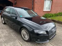 Gebraucht Audi A4 160 PS (117 kW) 2010 Schwarz Kombi
