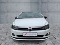 Gebraucht VW Polo United 95 PS (69 kW) 2020 Weiß Kleinwagen