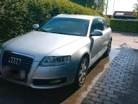 Brugt Audi A6 190 HK (139 kW) 2010 Sølv Stationcar
