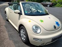 Gebraucht VW New Beetle Cabriolet 75 PS (55 kW) 2003 Beige Cabrio