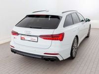 Gebraucht Audi S6 Ambiente 344 PS (253 kW) 2022 Gletscherweiß metallic Kombi