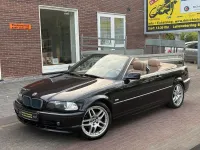 Gebraucht BMW 323 Cabriolet 170 PS (125 kW) 2000 Schwarz Cabrio