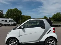 Używany Smart ForTwo Cabrio 84 KM (61 kW) 2007 Biały Kabriolet