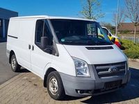 Gebraucht Ford Transit 101 PS (74 kW) 2013 Weiß Van / Kleinbus