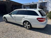 Gebraucht Mercedes E250 Avantgarde 204 PS (150 kW) 2011 Weiß Kombi