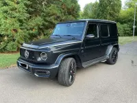 Gebraucht Mercedes G63 AMG AMG 585 PS (430 kW) 2020 Schwarz SUV