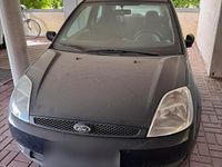 Gebraucht Ford Fiesta 70 PS (51 kW) 2004 Schwarz Kleinwagen