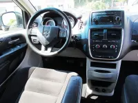 Gebraucht Dodge Grand Caravan 287 PS (211 kW) 2014 Weiß Van / Kleinbus