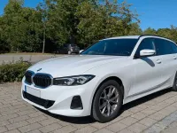 Gebraucht BMW 318 150 PS (110 kW) 2022 Weiß Kombi