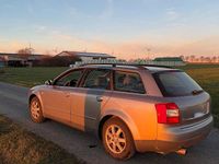 Gebraucht Audi A4 131 PS (96 kW) 2001 Silber Kombi