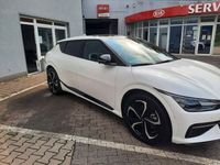 Gebraucht Kia EV6 GT-Line 239 kW (325 PS) 2023 (swp) snow white pearl m SUV