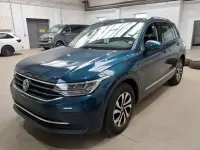 Gebraucht VW Tiguan Active 245 PS (180 kW) 2022 Nightshade blue metallic SUV