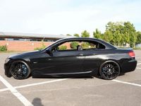 Gebraucht BMW 335 Cabriolet M Performance 306 PS (225 kW) 2008 Schwarz Cabrio