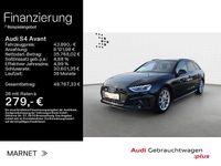 Gebraucht Audi S4 Ambiente 341 PS (250 kW) 2022 Mythosschwarz metallic Kombi