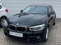 Gebraucht BMW 118 136 PS (100 kW) 2016 Schwarz Kleinwagen