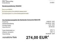 Gebraucht Mercedes C200 160 PS (117 kW) 2021 Obsidianschwarz  metalliclack Limousine