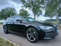 Gebraucht Audi A6 177 PS (130 kW) 2014 Schwarz Kombi